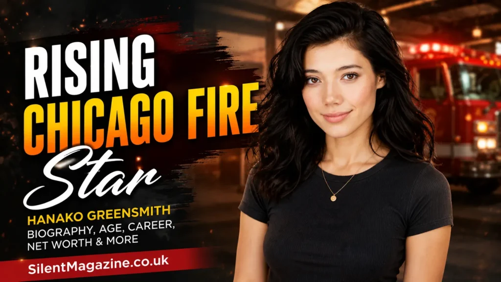 Hanako Greensmith featured image for biography article about her age, career, net worth, and Chicago Fire success