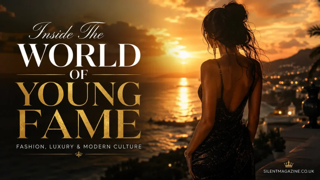 How old is North West featured image with stylish entertainment magazine design and luxury celebrity-inspired background