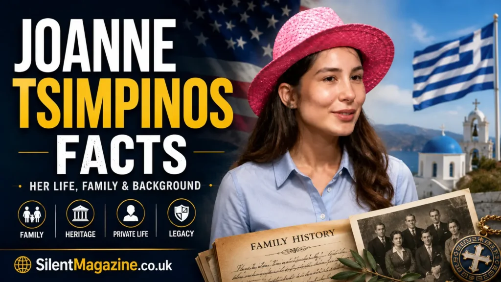 Joanne Tsimpinos featured image showing her life, family background, heritage, and personal history