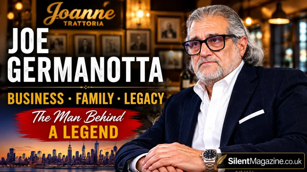 Joe Germanotta businessman portrait featured image for biography, family, career, lifestyle, and net worth article