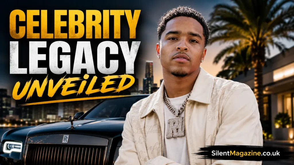 Justin Dior Combs luxury lifestyle featured image with Rolls Royce and city background