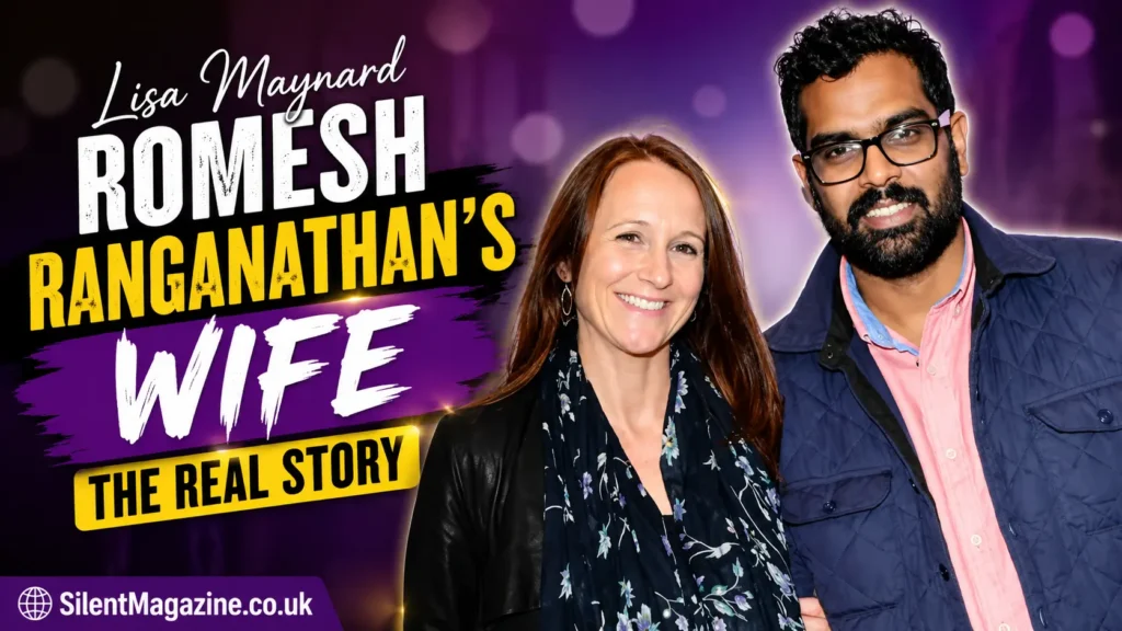Lisa Maynard Romesh Ranganathan wife image showing the couple and revealing the truth about his real partner