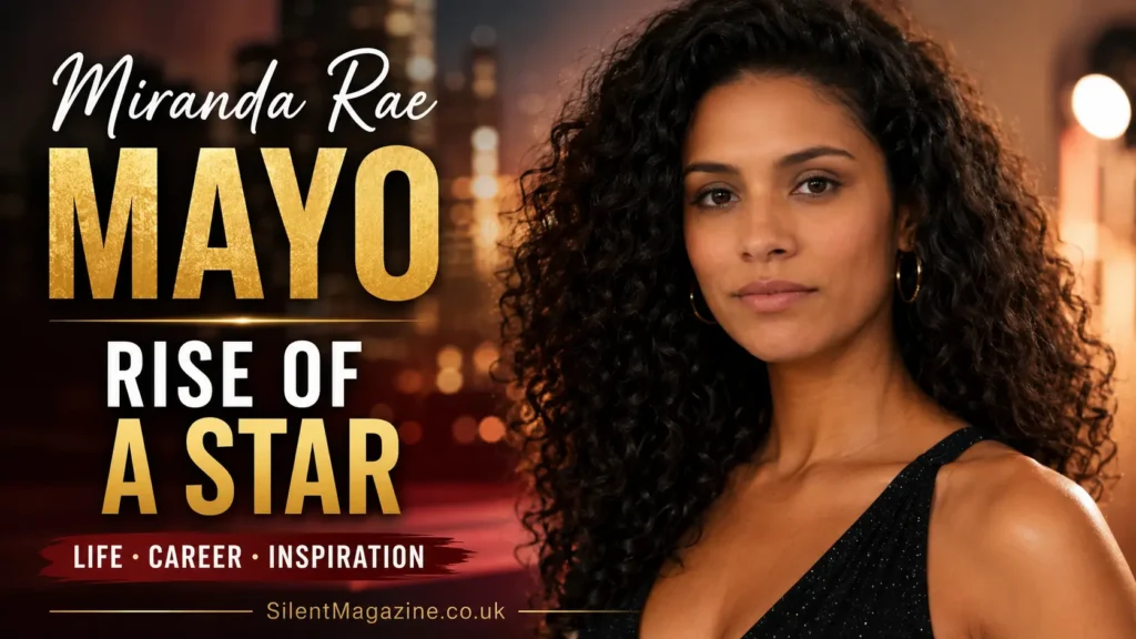 Miranda Rae Mayo featured image with stylish celebrity portrait inspired by her Chicago Fire television success