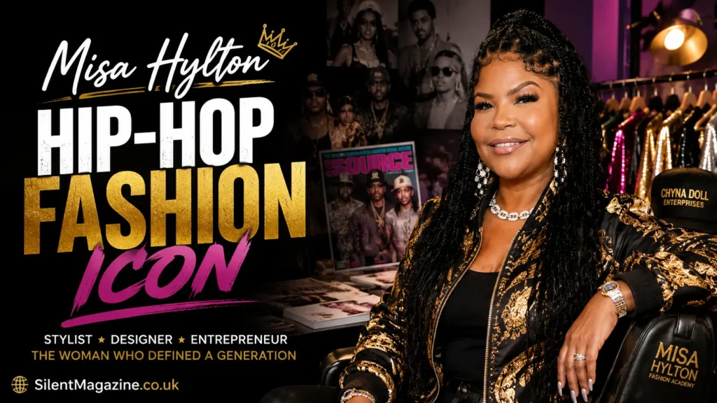 Misa Hylton became one of the most influential figures in hip-hop fashion during the 1990s.