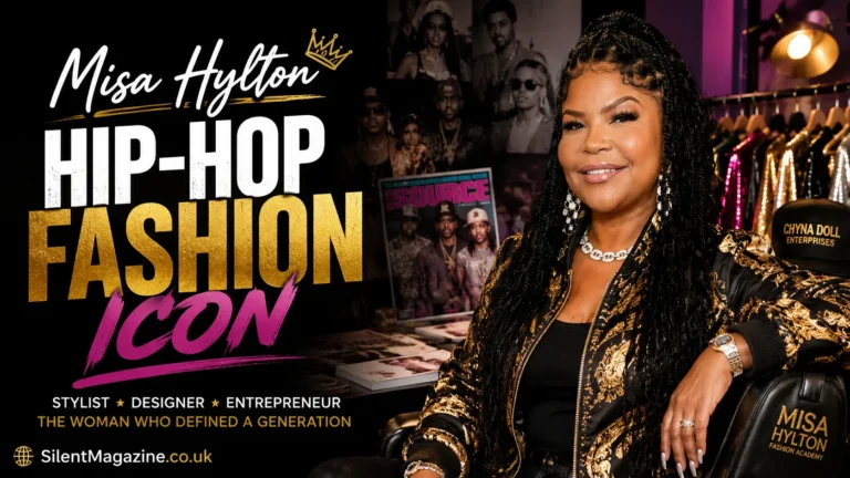 Misa Hylton became one of the most influential figures in hip-hop fashion during the 1990s.