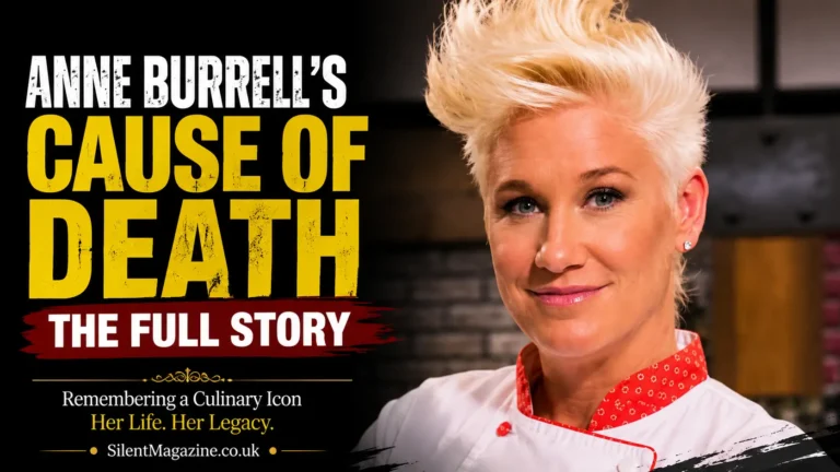 Anne Burrell cause of death tribute image featuring the Food Network chef and television personality