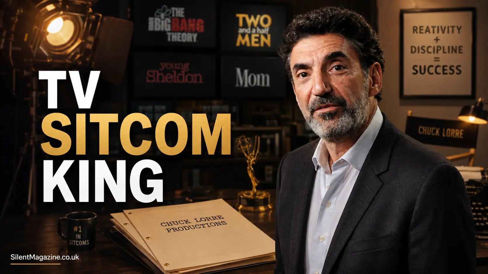 Chuck Lorre Net Worth: The Sitcom King Behind Tv’s Biggest Hits