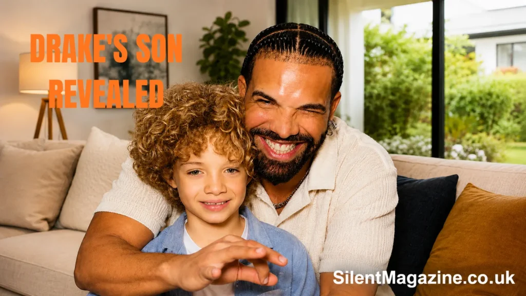 drake's son Adonis Graham posing confidently in a celebrity-style featured image