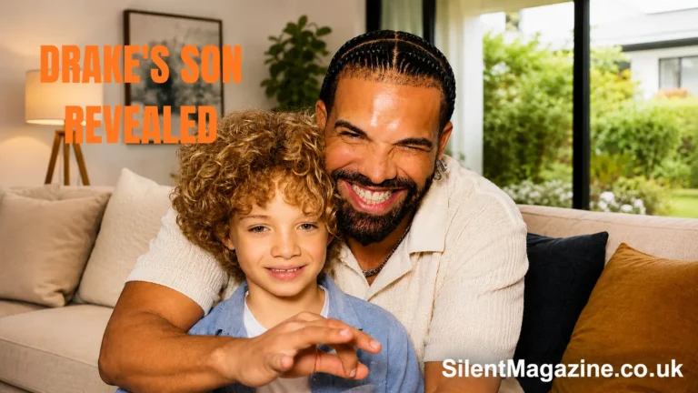 drake's son Adonis Graham posing confidently in a celebrity-style featured image