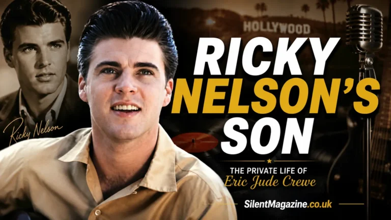 Eric Jude Crewe featured image highlighting Ricky Nelson’s son and his connection to the famous Nelson family legacy