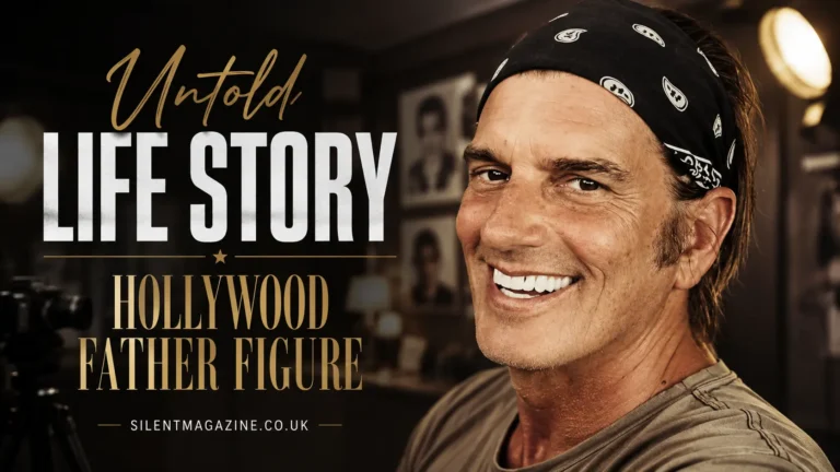 Jeffrey Brezovar inside the life of Milo Manheim’s father portrait style editorial image