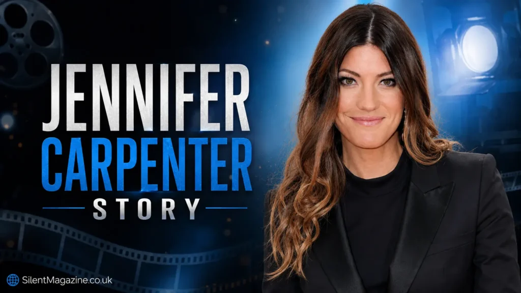Jennifer Carpenter during a professional celebrity biography feature highlighting her career, family, and net worth