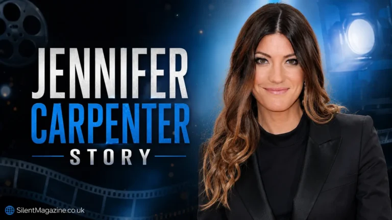 Jennifer Carpenter during a professional celebrity biography feature highlighting her career, family, and net worth