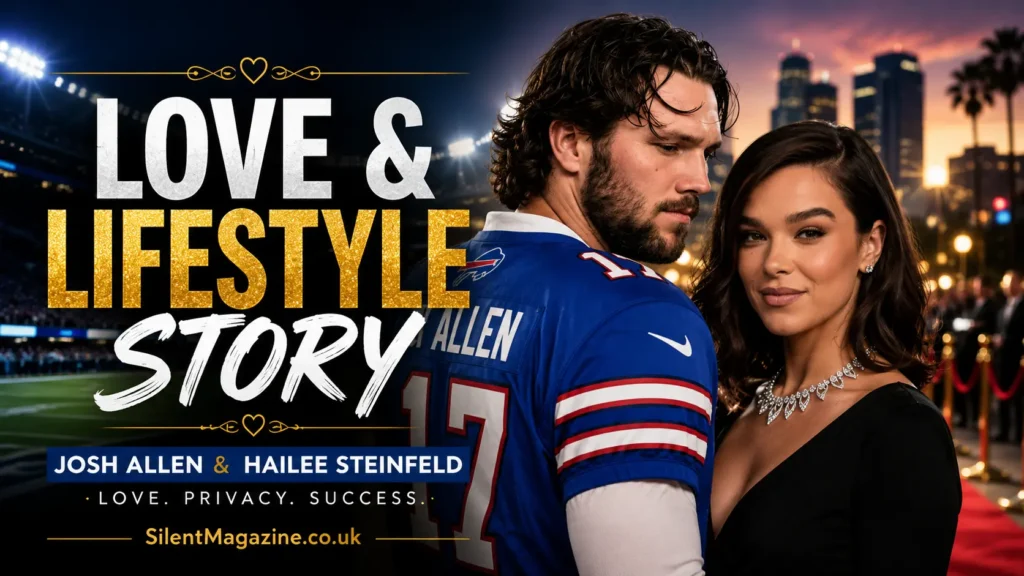 Josh Allen Wife Hailee Steinfeld featured image showing the NFL star and actress together