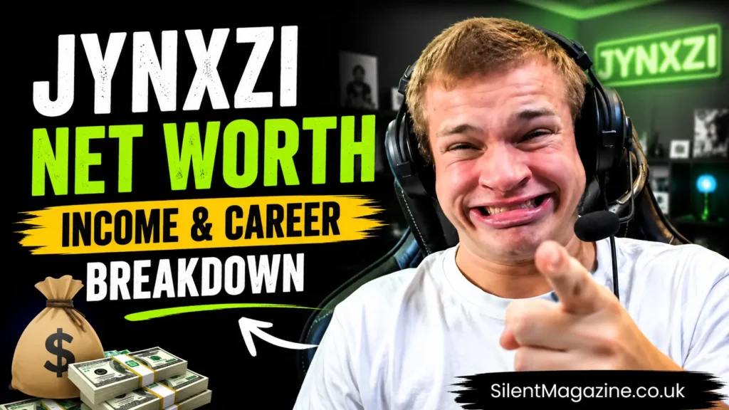 jynxzi net worth featured image showing the popular Twitch streamer with gaming setup and earnings theme.