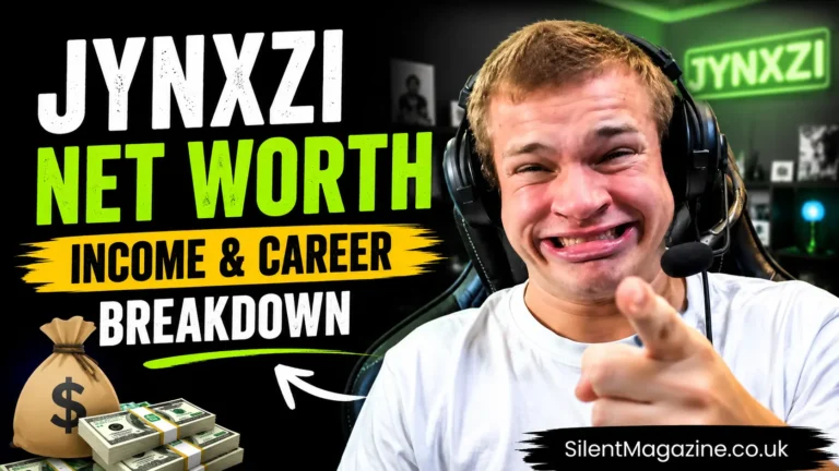 jynxzi net worth featured image showing the popular Twitch streamer with gaming setup and earnings theme.