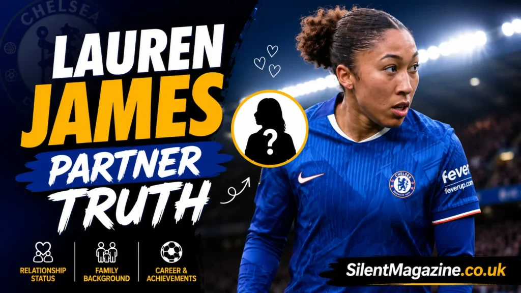 Lauren James partner image featuring the Chelsea and England football star with relationship status and career details