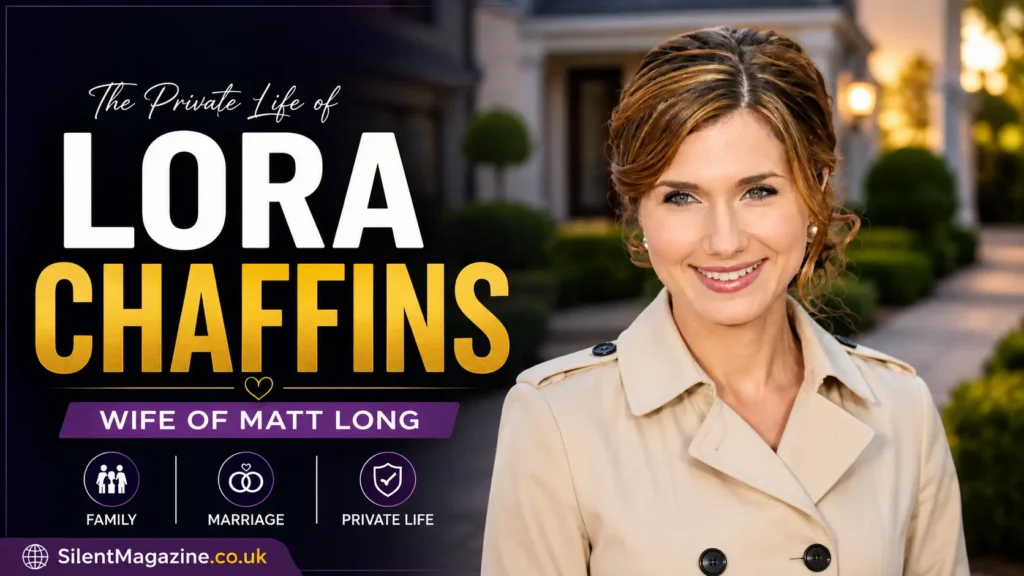 Lora Chaffins featured image highlighting her family life, marriage to Matt Long, lifestyle, and personal background.
