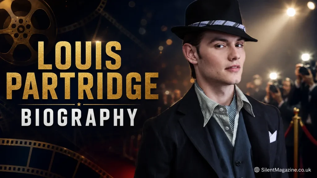 Louis Partridge biography featuring the Enola Holmes star's age, family, net worth, career journey, and lifestyle