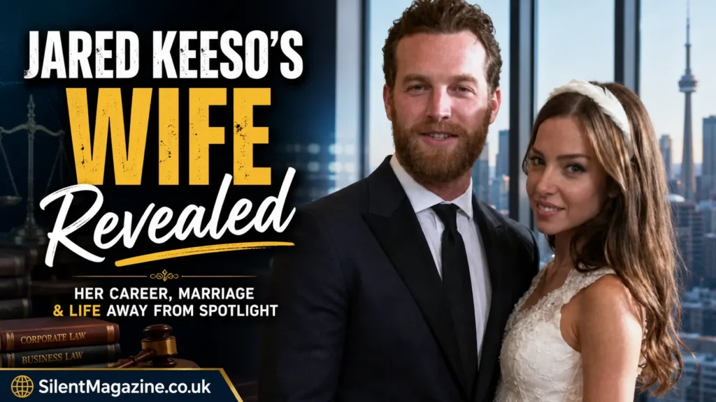 jared keeso wife Magali Brunelle with Jared Keeso at a public event
