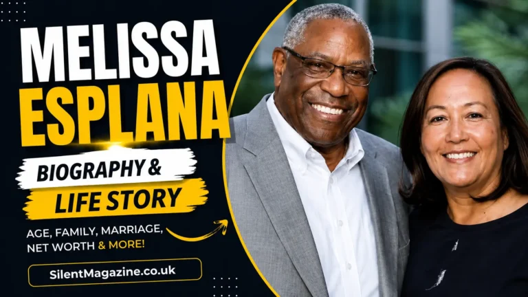 Melissa Esplana with Dusty Baker featured in a biography image showing her family life and personal journey