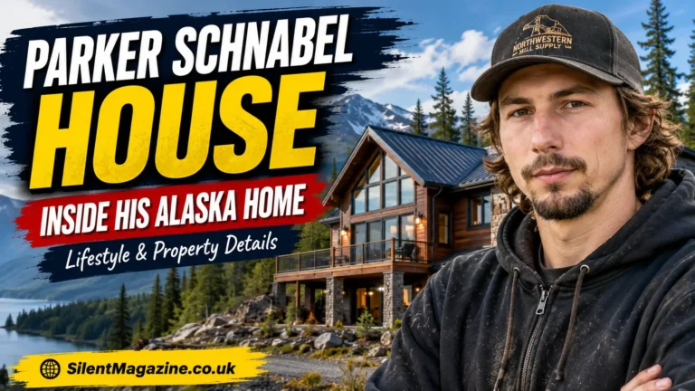 Parker Schnabel house showcasing his Alaska home, property, and lifestyle in 2026