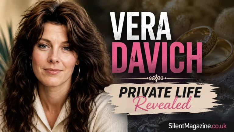 Vera Davich featured image highlighting her private life, marriage, and biography.
