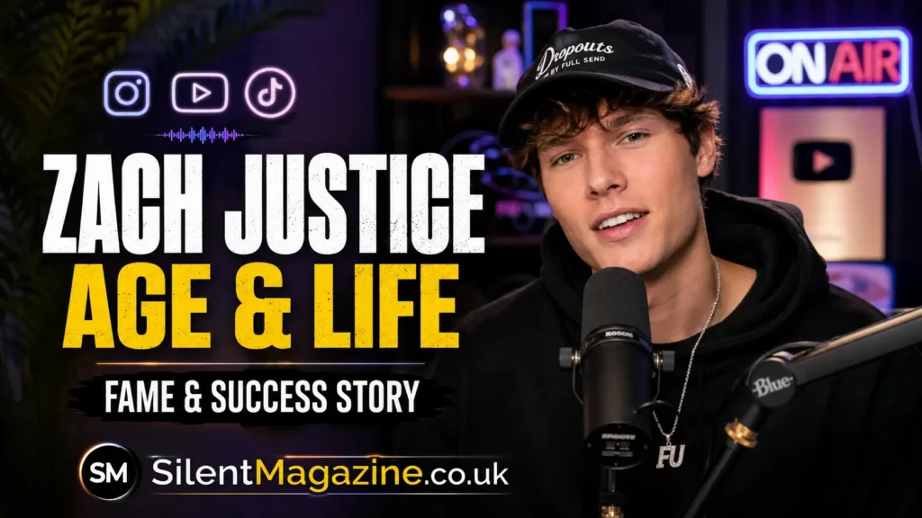 Zach Justice Age featured image showing biography, career, and lifestyle overview of digital creator