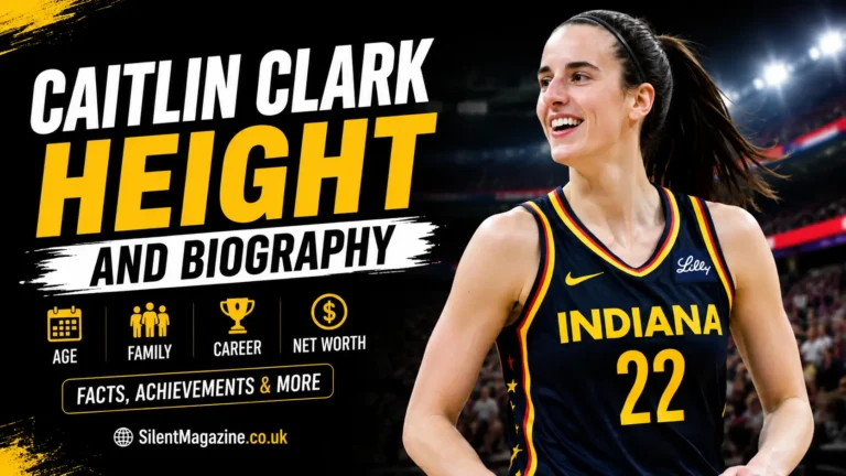 caitlin clark height featured image showing basketball player profile and physical appearance
