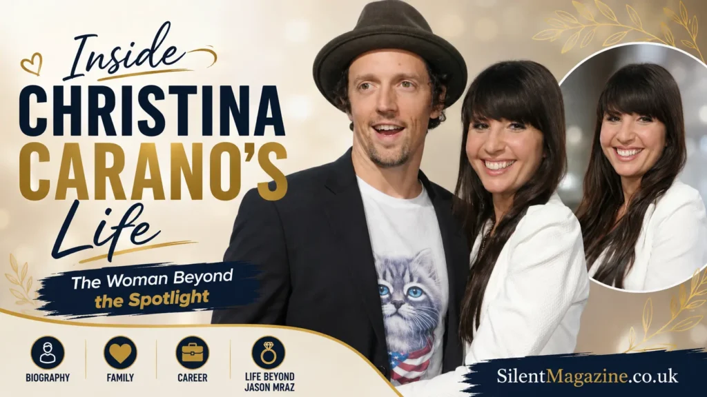 christina carano with Jason Mraz in a magazine-style featured image highlighting her biography and personal life