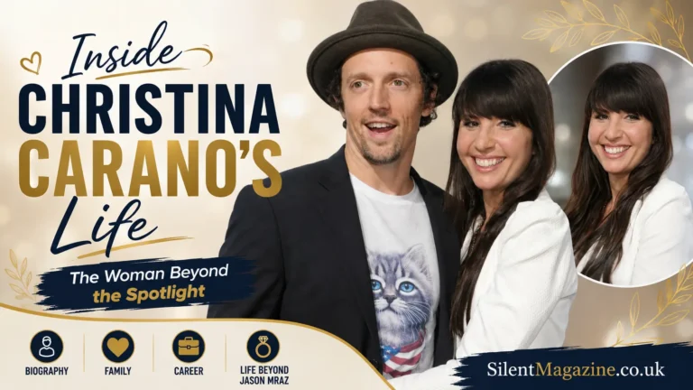 christina carano with Jason Mraz in a magazine-style featured image highlighting her biography and personal life