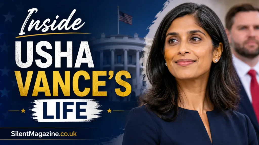 jd vance wife Usha Vance featured image showing the Second Lady of the United States and her biography