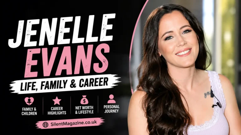 Jenelle Evans smiling in a portrait highlighting her life, family, career, and net worth