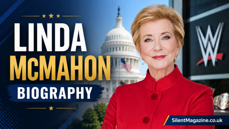 linda mcmahon during her business and political career featured in a professional biography image