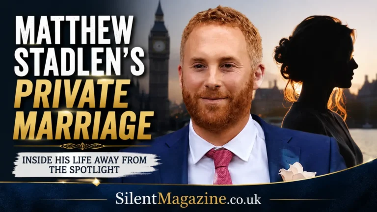 Matthew Stadlen wife and his private marriage and family life