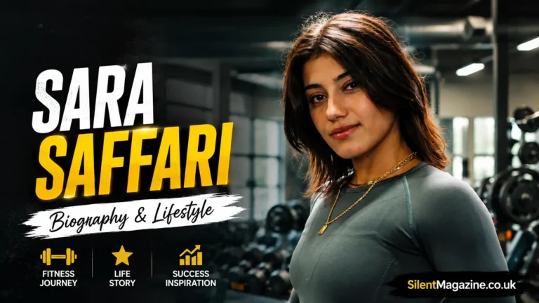 Sara Saffari featured image showcasing her fitness journey, biography, lifestyle, family, height, age, and net worth.
