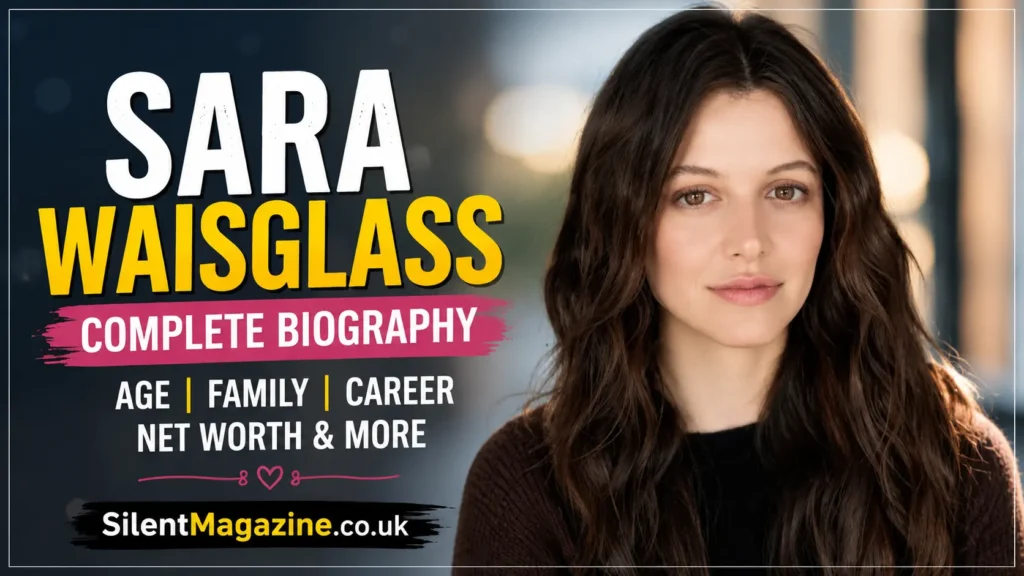 Sara Waisglass portrait showcasing the Canadian actress known for Ginny & Georgia and her complete biography.